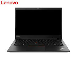 Lenovo T14 Gen 1 Refurbished Grade A 14" (Core i5-10210U/16GB/256GB SSD/UHD Graphics/W11 Home)