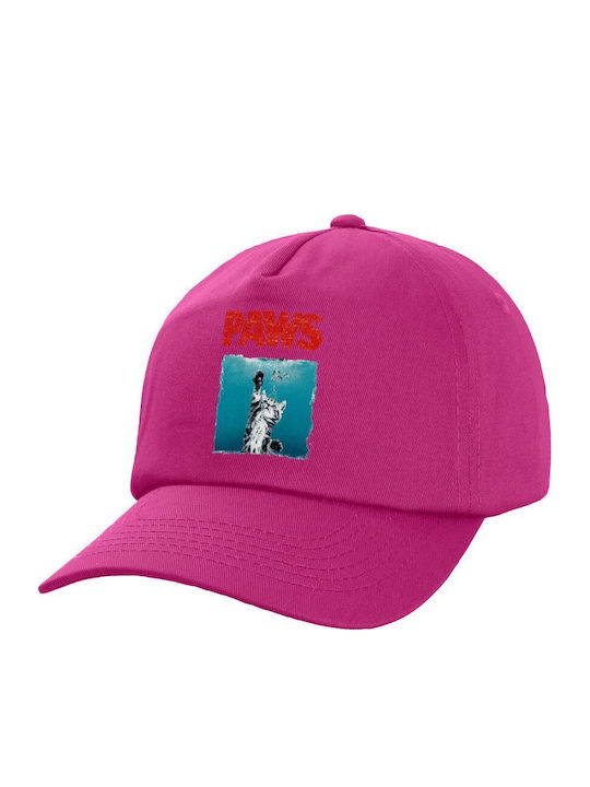 Koupakoupa Παιδικό Καπέλο Jockey Paws Φούξια