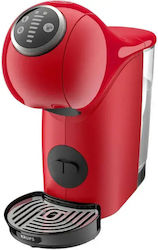 Krups Genio S Кафемашина за капсули Dolce Gusto с налягане 15bar Червена