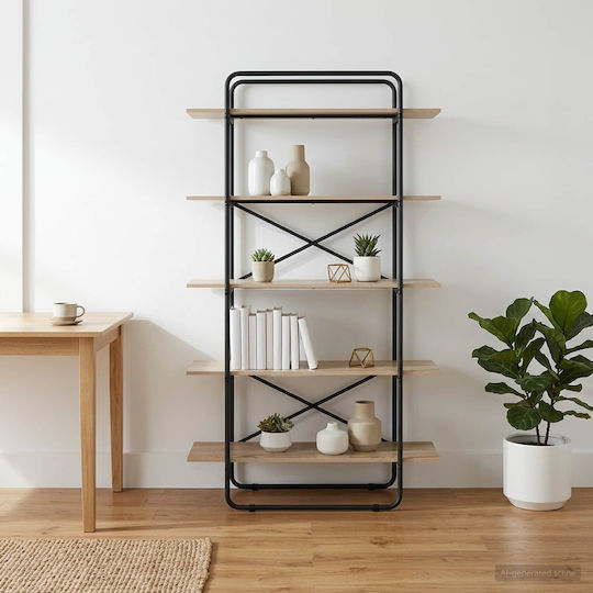Βιβλιοθήκη Sonoma Δρυς 100x35x175.5εκ.