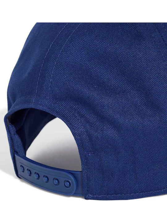 adidas Kinderhut Stoff Blau