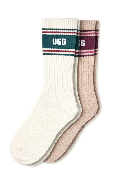UGG Γυναικείες Κάλτσες Saltwate/wild Grape 2Pack
