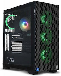 Hiro Gamer Gaming Desktop PC (Ryzen 7-9700X/32GB DDR4/2.0TB SSD/GeForce RTX 5060/W11 Home)