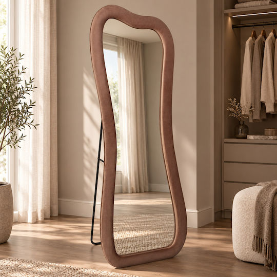 Keskor Ασύμμετρος Καφέ 160x60cm