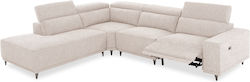 Lunaris Corner Fabric 307x267x94 cm