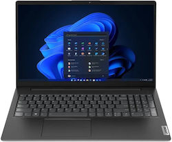 Lenovo V15 Gen 4 ABP 15,6" FHD (Ryzen 5-5625U/8GB/512GB SSD/Windows 11 Pro) Business Negru (Tastatură SUA)