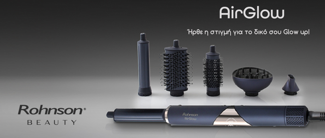 Rohnson AirGlow Multistyler R-688