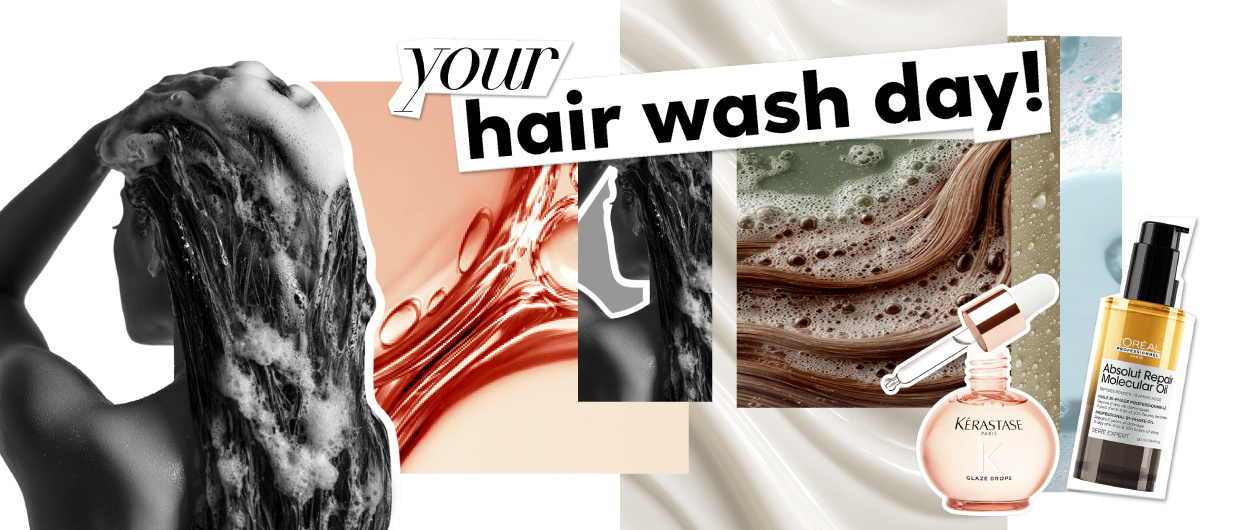 Hair Wash Day, με την υπογραφή των ειδικών