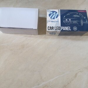 M-Tech Φώτα Πινακίδας Led 12V για Ford C-Max / Fiesta / Focus / Mondeo 2τμχ CLP109