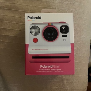 Polaroid Now Instant Φωτογραφική Μηχανή Pink