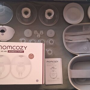 Momcozy M5 Ρεύματος Λευκό BP078-GR00BA-A