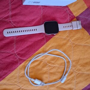 Huawei Watch Fit 3 Aluminium 43mm Αδιάβροχο με Παλμογράφο (Ροζ - Small)