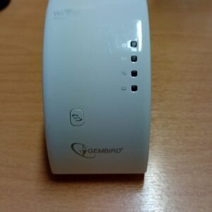 Gembird WNP-RP-003 WiFi Extender Single Band (2.4GHz) 300Mbps