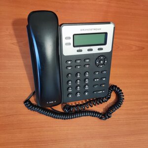 Grandstream GXP1625 Ενσύρματο Τηλέφωνο IP 2 γραμμών Μαύρο