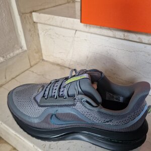 Nike Pegasus Premium HQ2592-012 Ανδρικά Αθλητικά Παπούτσια Running Γκρι