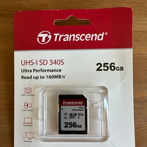 Transcend SDXC 256GB U3 V30 A2 UHS-I 160MB/s