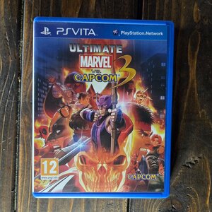 Ultimate Marvel vs. Capcom 3 PSVita