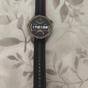 Xiaomi Watch S4 Aluminium 47mm Αδιάβροχο με Παλμογράφο (Rainbow)