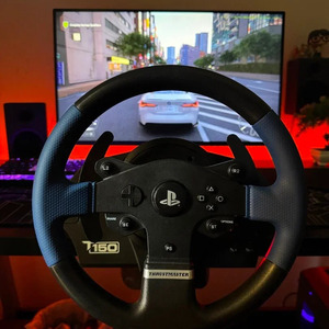 Thrustmaster T150 Force Feedback Τιμονιέρα με Πετάλια για PS4 / PS3