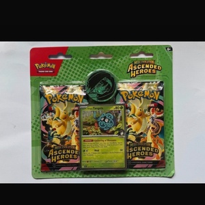Pokemon Mega Evolution: Ascended Heroes Booster Pack Διάφορα Σχέδια