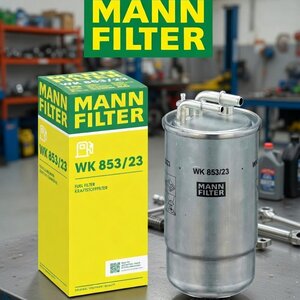Mann Filter Φίλτρο Πετρελαίου για Opel Corsa D 1.3D 2006-2014 WK853/23
