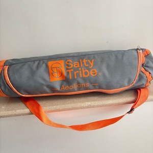 Salty Tribe Aeolians Σκίαστρο Παραλίας Πορτοκαλί 200x200εκ. TRI-034