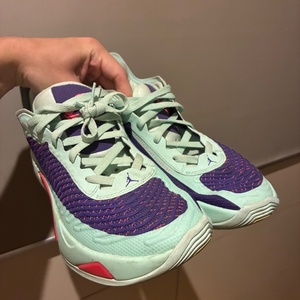 Jordan Luka 1 DN1772-305 Χαμηλά Μπασκετικά Παπούτσια Mint Foam / Court Purple / Dark Concord / Racer Pink