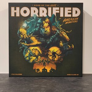 Επιτραπέζιο Παιχνίδι Horrified American Monsters για 1-5 Παίκτες 10+ Ετών RVN60001940 (EN) Ravensburger