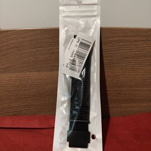 Techsuit Strap Fabric Black (Fenix 5 / 5 Plus / 6 / 6 Pro / 7 / 7 Pro / 8 (47mm))