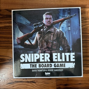 Επιτραπέζιο Παιχνίδι Sniper Elite για 1-4 Παίκτες 16+ Ετών RBN01000 (EN) Rebellion