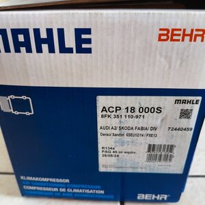 Κομπρεσέρ A/C MAHLE BEHR – ACP 18 000S