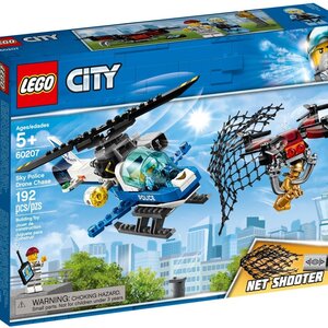 LEGO City Sky Police Drone Chase για 5+ Ετών 60207