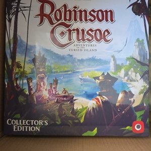 Robinson Crusoe Collector’s Edition – Sundrop All-In Gamefound + Monkey – Πλήρες σετ