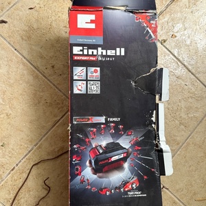 Einhell GE-LC 18 LI T Kit Τηλεσκοπικό Κονταροπρίονο Μπαταρίας 18V 3Ah με Λάμα 20cm Συνολικού Μήκους 277cm και Βάρους 6kg