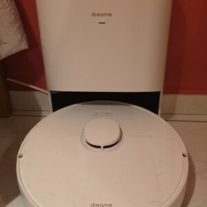 Dreame D10 Plus Σκούπα Ρομπότ με Χαρτογράφηση Laser & Απορρόφηση 4000Pa Λευκή
