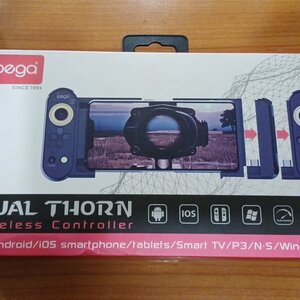 iPega 9167 Ασύρματο Gamepad για Android / iOS Μαύρο