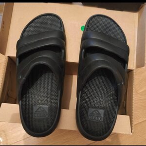Reef Oasis Ανδρικά Slides Μαύρα CJ3726