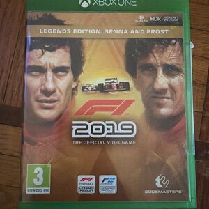 F1 2019 Legends Edition Senna & Prost Xbox One