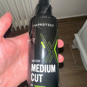 FX Protect Πάστα Γυαλίσματος για Αμάξωμα Medium Cut One Step 250gr 3010