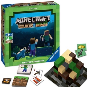 Επιτραπέζιο Παιχνίδι Minecraft Builders & Biomes για 2-4 Παίκτες 10+ Ετών 26132 (EN) Ravensburger