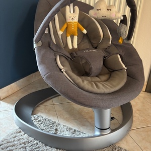 Nuna Χειροκίνητο Relax Μωρού Leaf Grow Biscoti για Παιδί έως 60kg SE10307BIS
