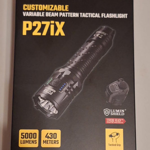 NiteCore Φακός LED με Μέγιστη Φωτεινότητα 5000lm Precise 9110101562