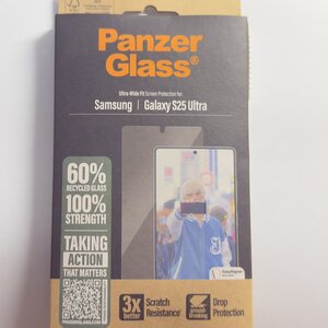ΣΦΡΑΓΙΣΜΕΝΟ - PanzerGlass Tempered Glass (Galaxy S25 Ultra) PGRUWFAG38488