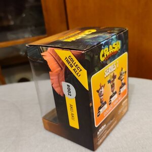 Paladone Παιδικό Διακοσμητικό Φωτιστικό Mini Lamp Crash Bandicoot Aku Κόκκινο PP5227CR