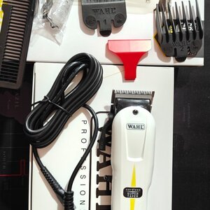 Wahl Professional Cordless Super Taper Επαγγελματική Κουρευτική Μηχανή Λευκή 8591-830