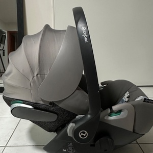 Cybex Καθισματάκι Αυτοκινήτου Cloud Z i-Size 0-13 kg 520000001 Soho Grey