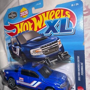 Mattel Hot Wheels XL 2022 Ford Maverick Custom