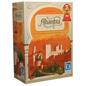 Επιτραπέζιο Παιχνίδι Alhambra 8+ Ετών 049 Queen Games