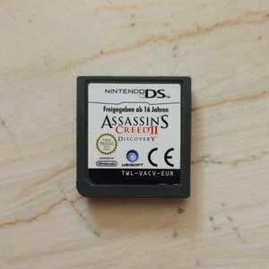 Assassin's Creed II Discovery DS Game (Used)