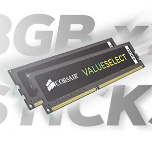 ​Σετ RAM Corsair Value Select 16GB (2x8GB) DDR4 2133MHz (Desktop)
